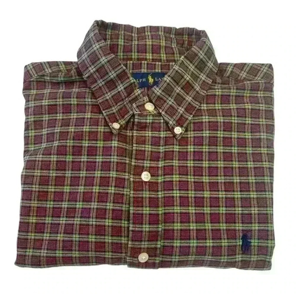 Ralph Lauren Button Down Shirt Size L - Picture 1 of 4